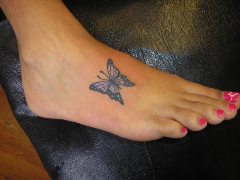 foot tattoos
