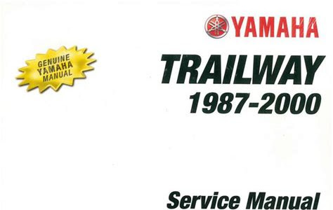 Reading Pdf yamaha tw200 series trailway complete workshop repair manual 1987 2009 Download Free Books in Urdu and Hindi PDF