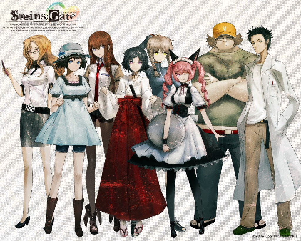 Steins Gate Review Pc Hey Poor Player