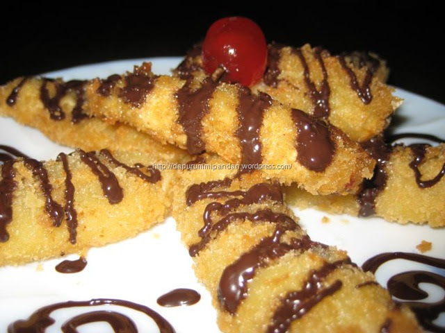 Pisang Goreng Selai