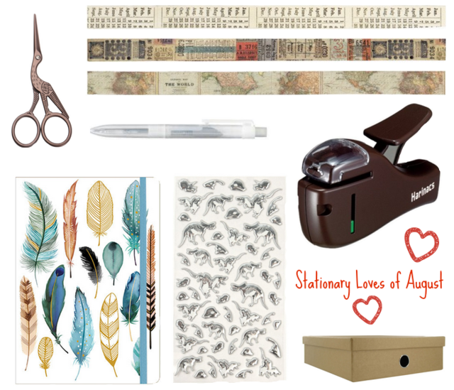 Stationery Collage