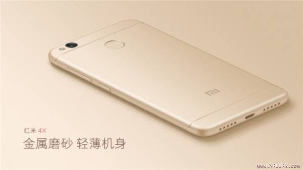 Xiaomi Redmi 4X ra mắt: Snapdragon 435, pin 4100mAh, giá từ 2,3 triệu