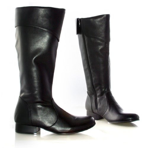 Bonny (Black) Adult Boots Size 8