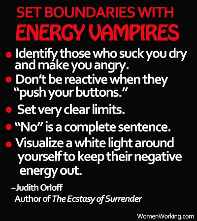 Quotes On Energy Vampires