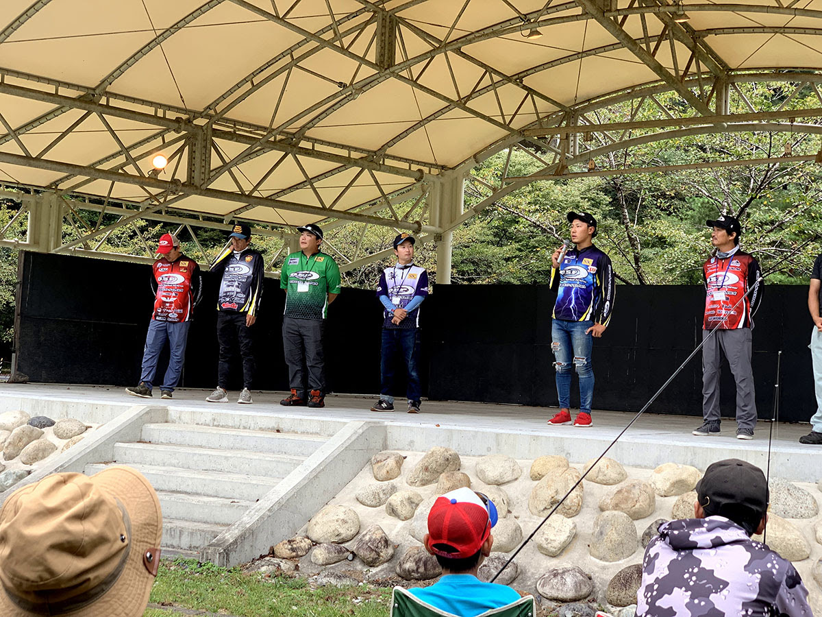 19下北山村キッズバスフィッシングスクールin七色ダム レポート O S P Inc