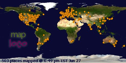Visitor Map