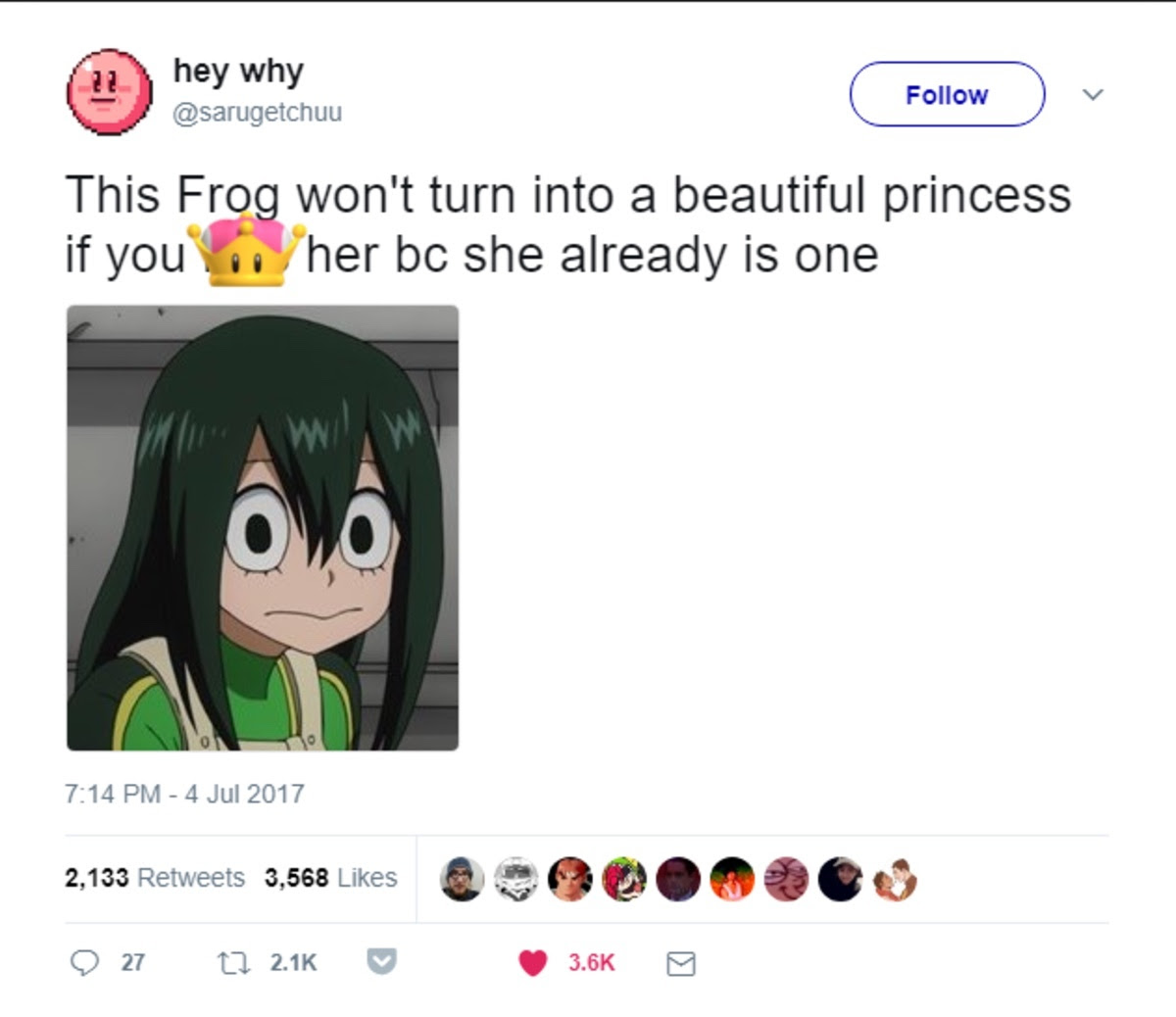 Dont Lewd The Frog Meme By Ya Boii Memedroid