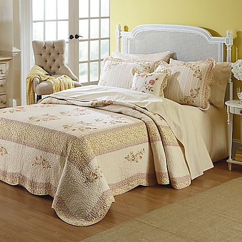 Mary Jane's Home Morning Rose Bedspread - Bed Bath & Beyond