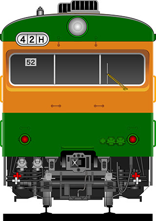 電車 正面