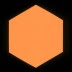 exagono naranja