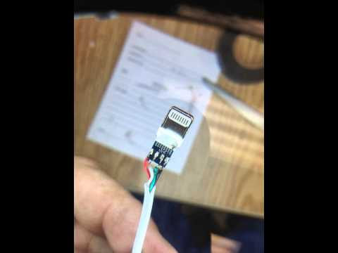 diagram cable wiring iphone small iphone resolder to usb 5 How the reverseable repair