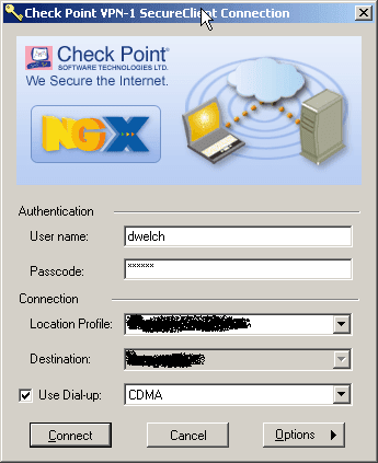 check point vpn-1 securemote windows 7