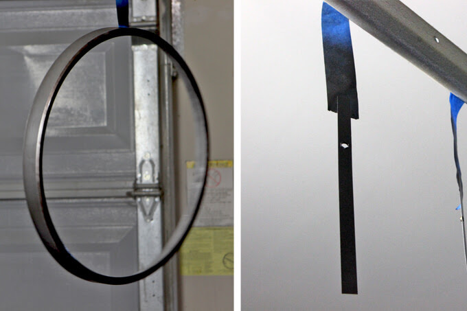 DIY Vintage Gymnasium Clock