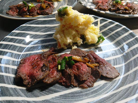 ローストビーフ 戦国カフェ