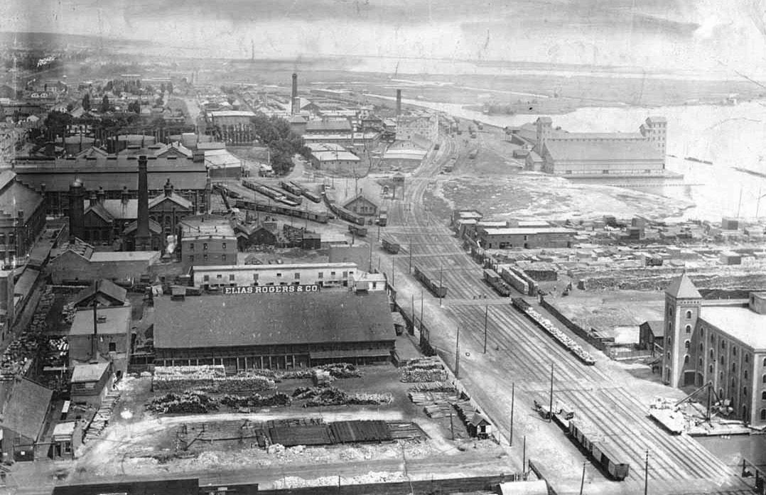 esplanade history toronto