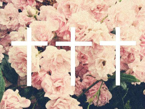 floral, flowers, grunge, pink, soft