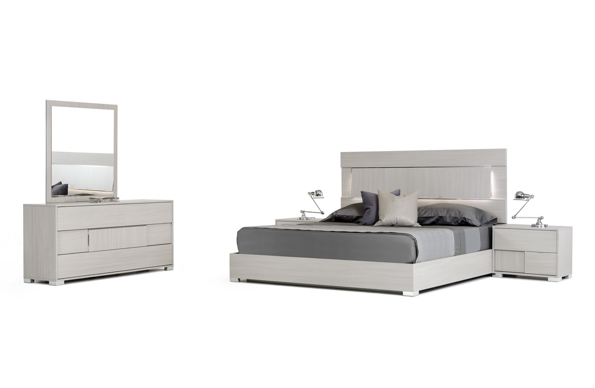 Cheap Offer Modrest Ethan Italian Modern Grey Bedroom Set Before
Special Offer Ends