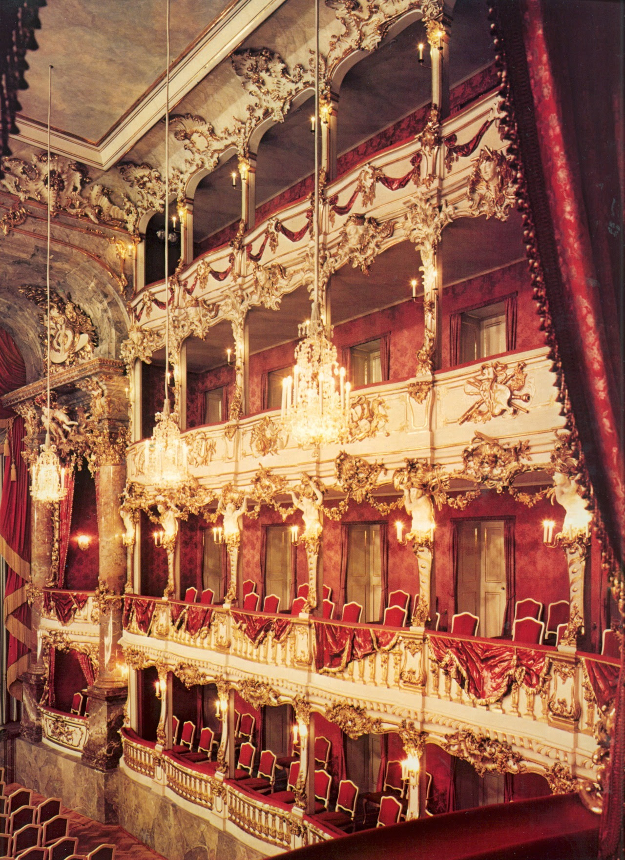 
Cuvilliés Theatre, Munich
