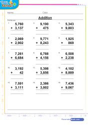  3rd grade math worksheets pdf printable free printables