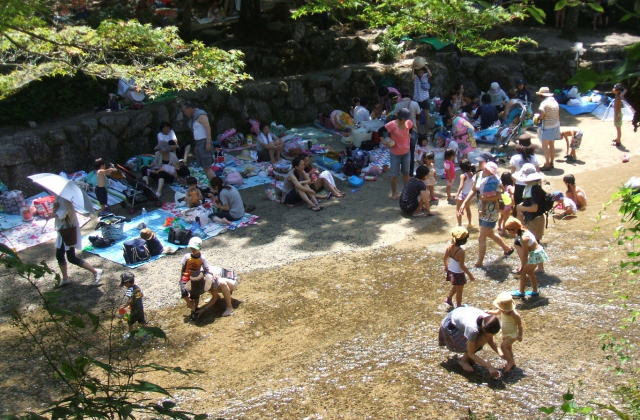 岩屋堂公園 あいちのあそびば