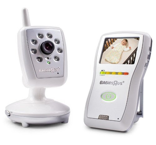 Babies R Us Baby Sight Digital Color Video Monitor Newest Model - Inger  Løvstrømvok