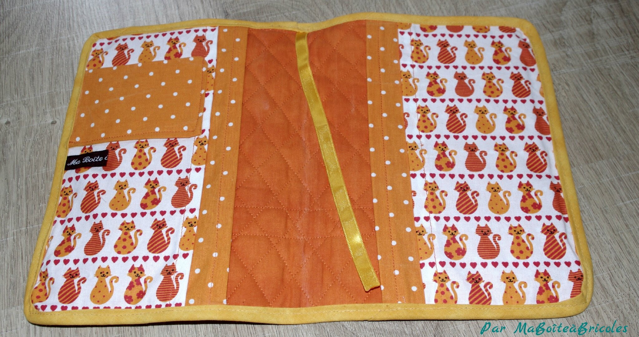 Diy Protege Carnet De Sante Little Bricoles