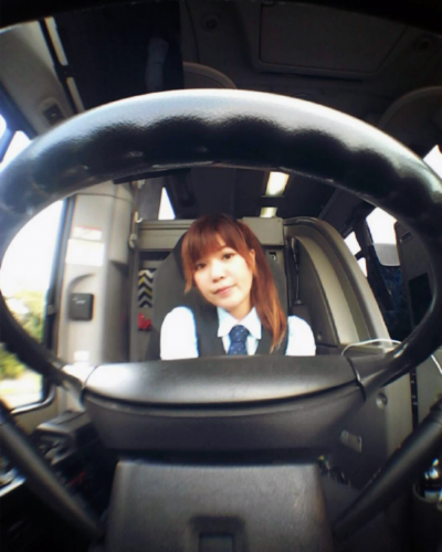 現役女性バス運転手インタビュー 福岡典恵 さん Truck Lady5