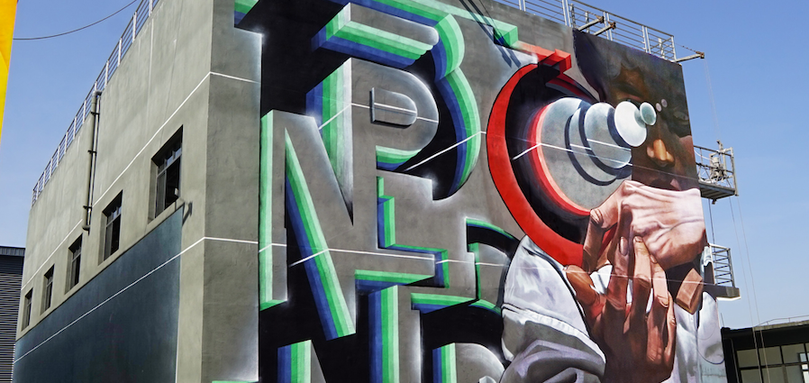 Expositions Lyon : Street Art - Peinture Fraîche déplacé en octobre -  article publié par Sébastien Broquet