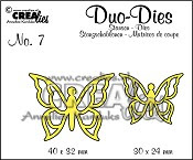 Duo Butterflies set no. 3