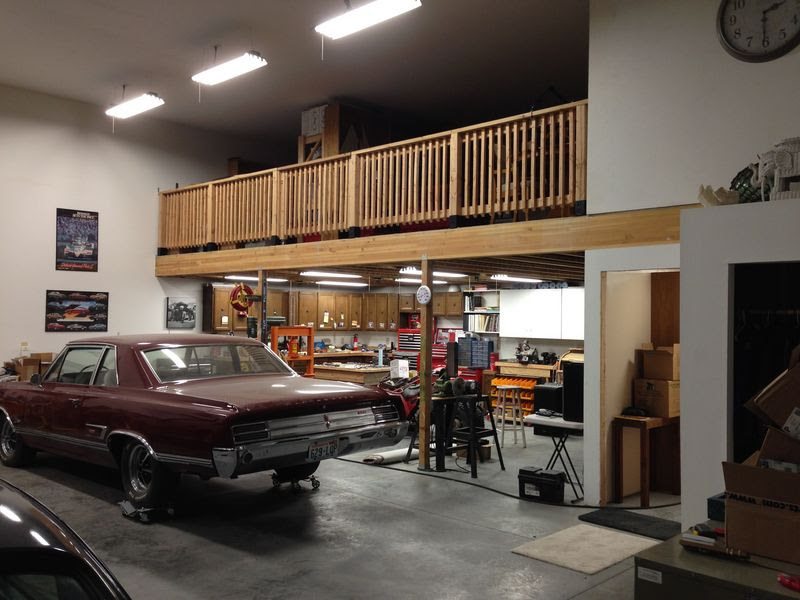 Dream Shop With Loft 16 Photo - House Plans