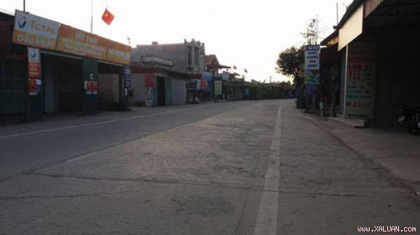  Khu vực xảy ra xô xát giữa anh Đ. và anh V.