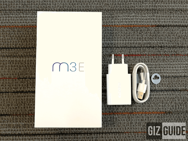 The box and what's inside