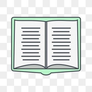 gambar buku terbuka png