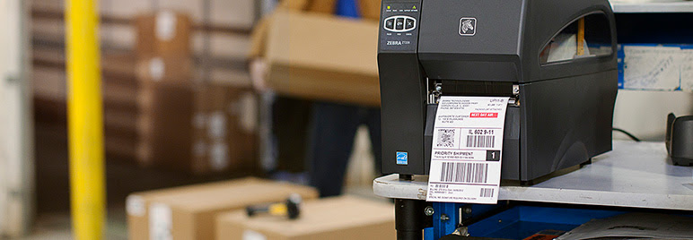 Zebra Thermal-Transfer Label Printers