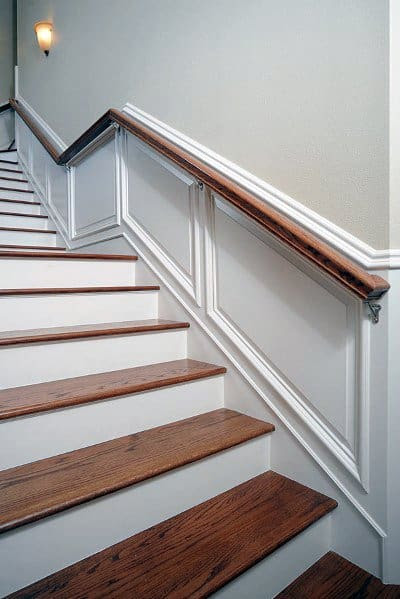 Top 70 Best Chair Rail Ideas - Molding Trim Interior Designs