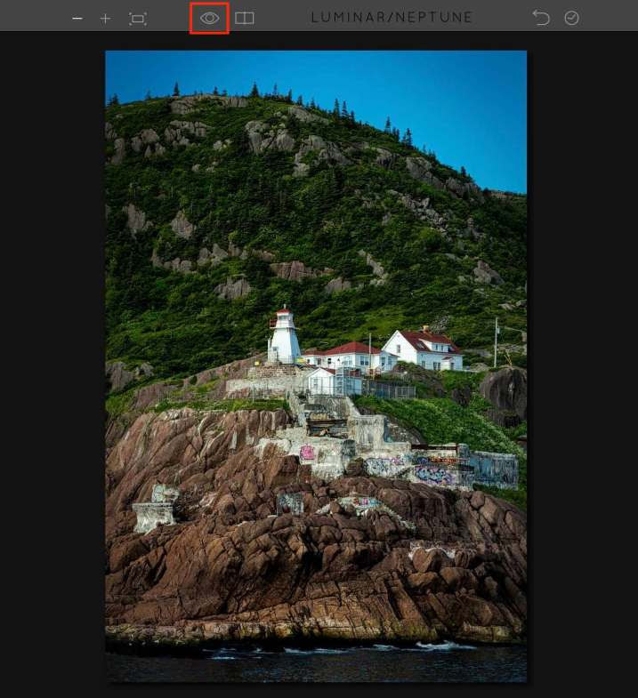 Luminar for beginners - preview icon