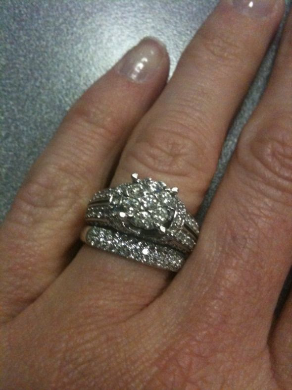 3 karat wedding rings