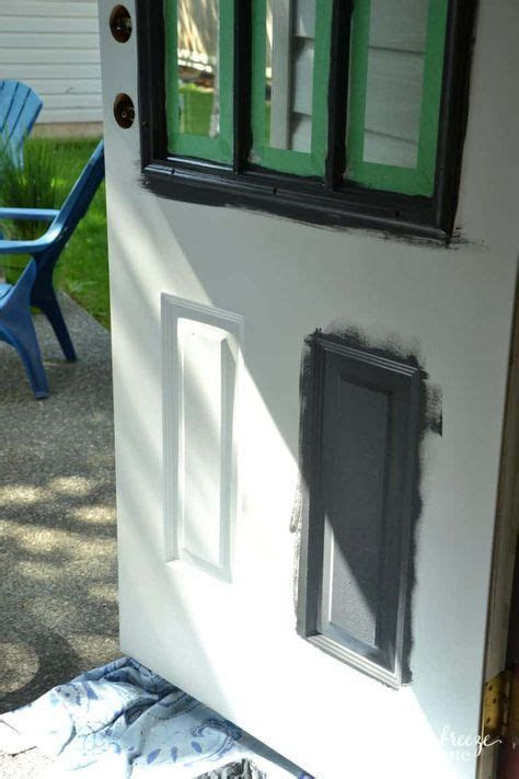 By jennifer noonan and bob vila photo: How to Paint Metal Doors with Plastic Trim | Painting