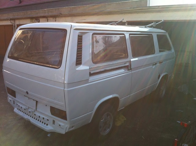 Restauration VW T3 Westfalia Joker