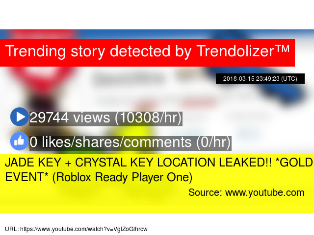 Jade Key Crystal Key Location Leaked Golden Dominus Event - jade key crystal key location leaked golden dominus event roblox ready player one