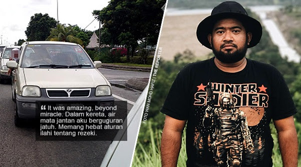 ‘Dik, Kancil pam 4 tu, isi minyak kuning 9 ringgit 80 sen’ – Kisah rezeki 20 sen ini buat netizen sebak ‘Dik, Kancil pam 4 tu, isi minyak kuning 9 ringgit 80 sen’ – Kisah rezeki 20 sen ini buat netizen sebak
