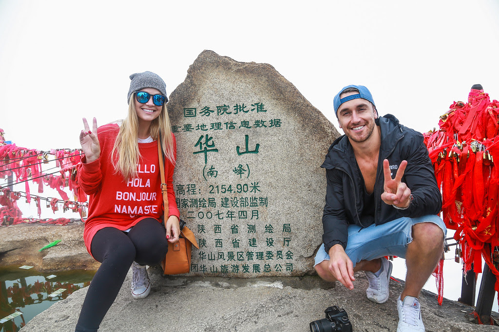 Mt. Huashan Temple 