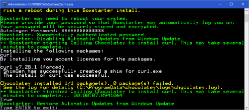 Automating Software Installations with Boxstarter and Chocolatey
