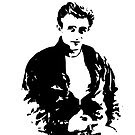James Dean by retrocharm