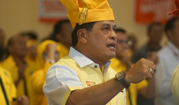  Majukan Pertanian Bone, NH Janji Bangun Bendungan