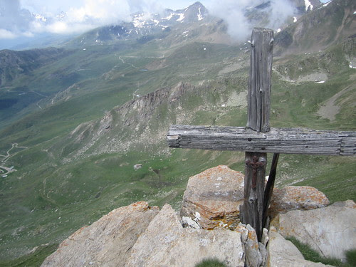 La croce in vetta