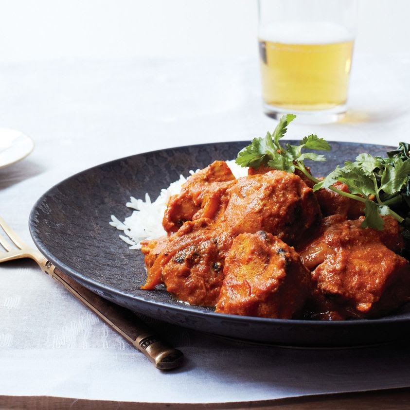 Chicken Tikka Masala recipe | Epicurious.com