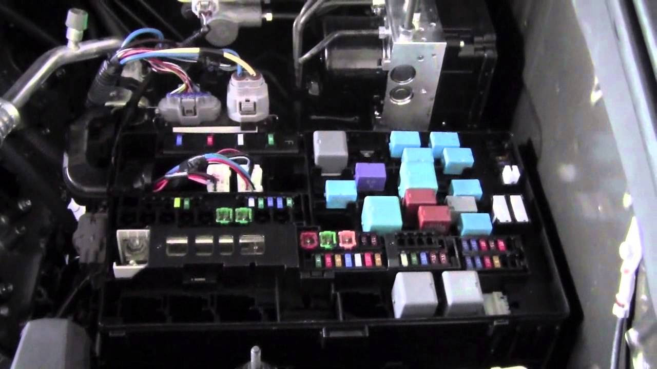 2012 | Toyota | Tundra | Fuses and Relays | How To By Brookdale Toyota