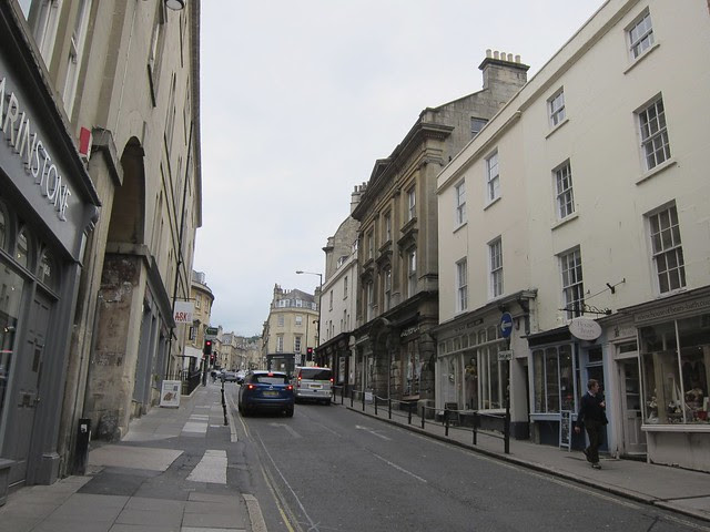 Arrived in Bath