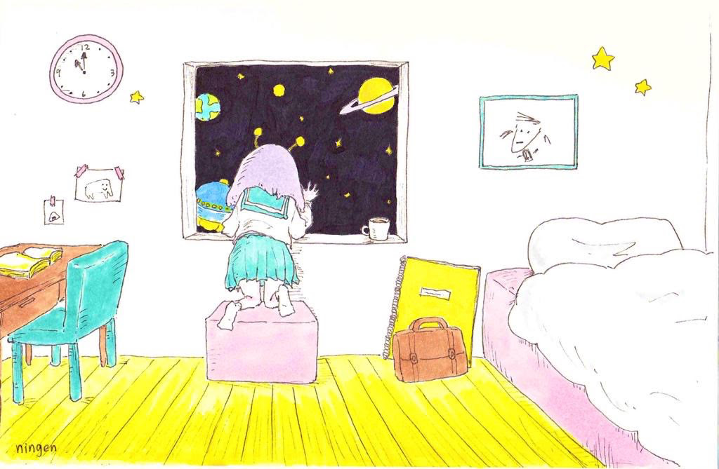 可愛い 部屋 イラスト 家のイラスト